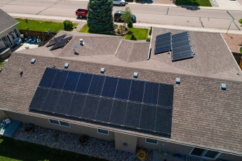Residential Solar panel installation Colorado Springs - Solarise Solar