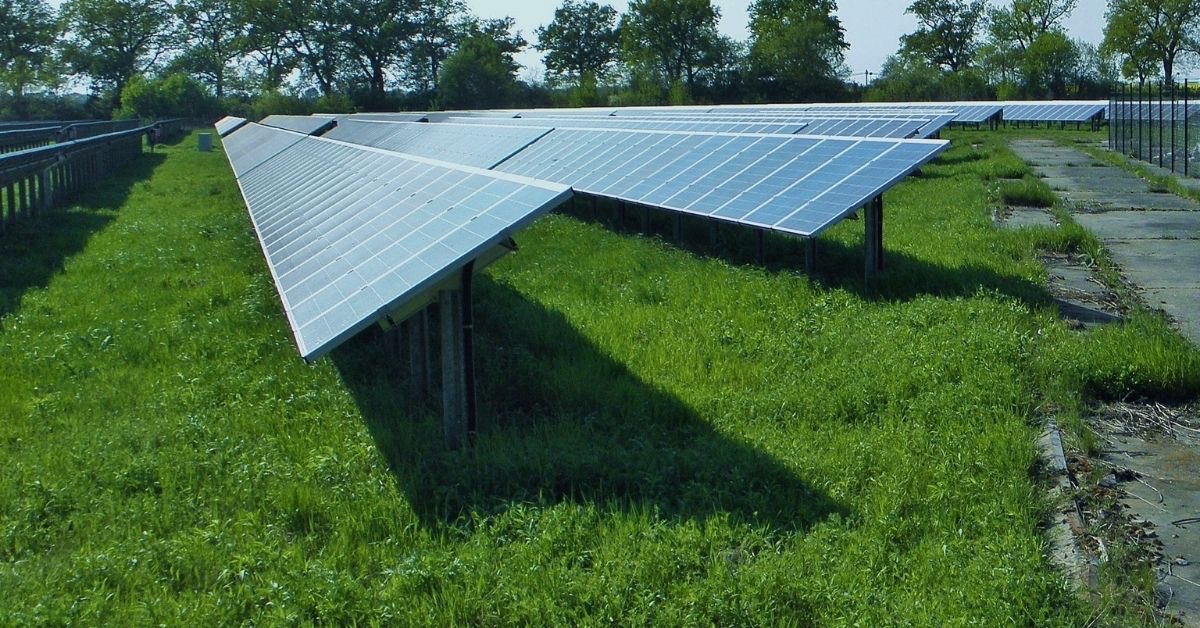 Using Commercial Solar Panel System for Agricultural Purpose