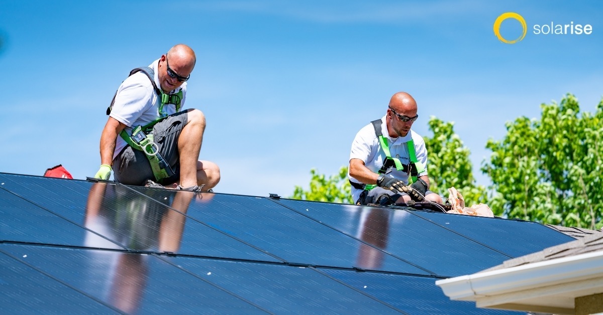  Solarise Solar Experts Installing Residential Solar Panels
