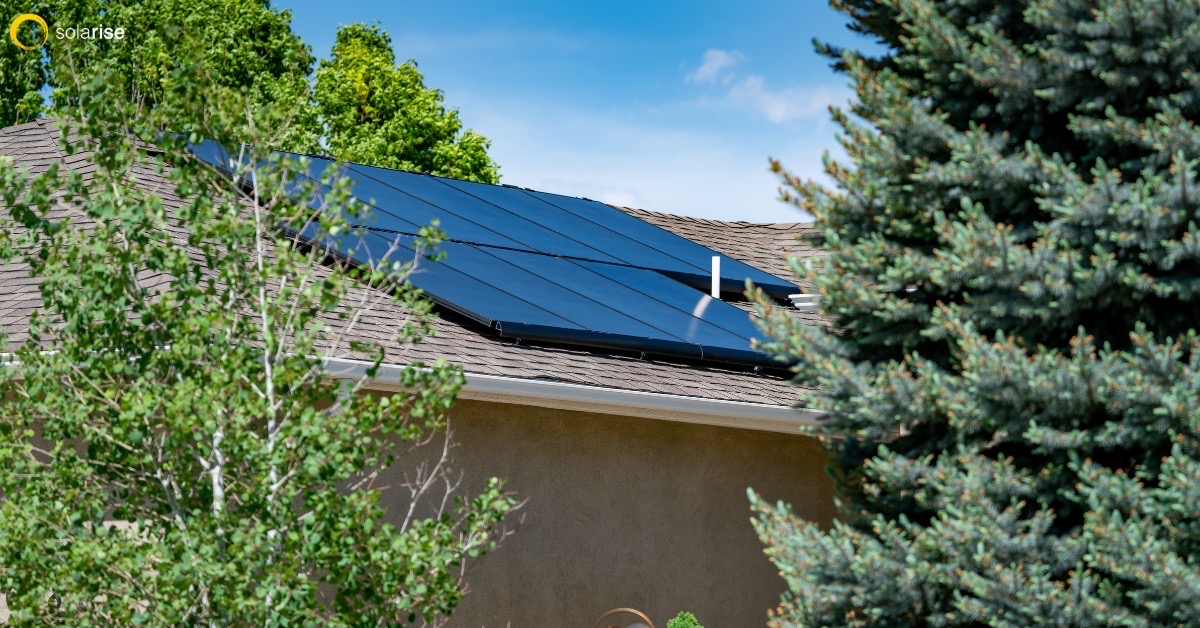 Colorado Springs residential solar panels with tax credits and rebates