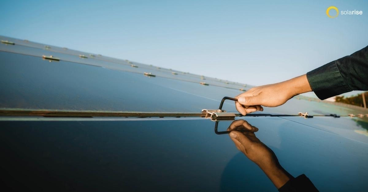 Monocrystalline vs Polycrystalline Solar Panels -  Best Energy Efficient Solar Panels for homes in Colorado - Monocrystalline solar panel