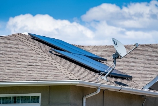 Solar Panel Installation on Roof Top - Residential Solar Panel Installation in Colorado