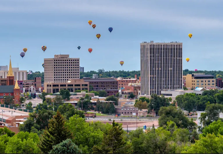 Balloons over Colorado - Residential Solar Panel Installation in Colorado