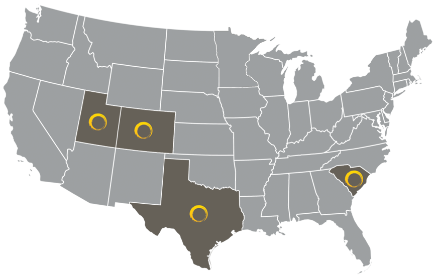 Solarise Solar Service Areas