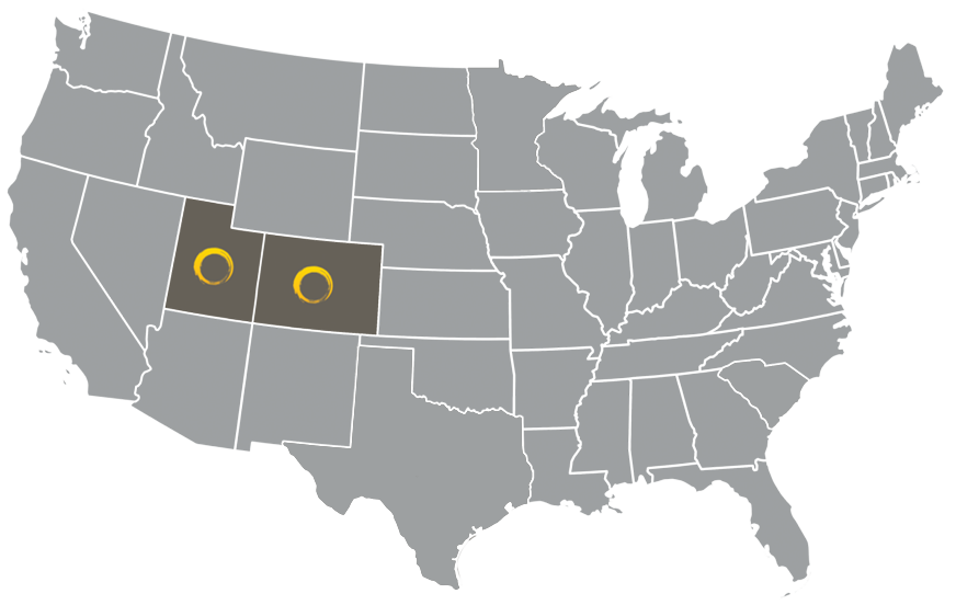 Solarise Solar location map - Residential Solar Panels in Colorado